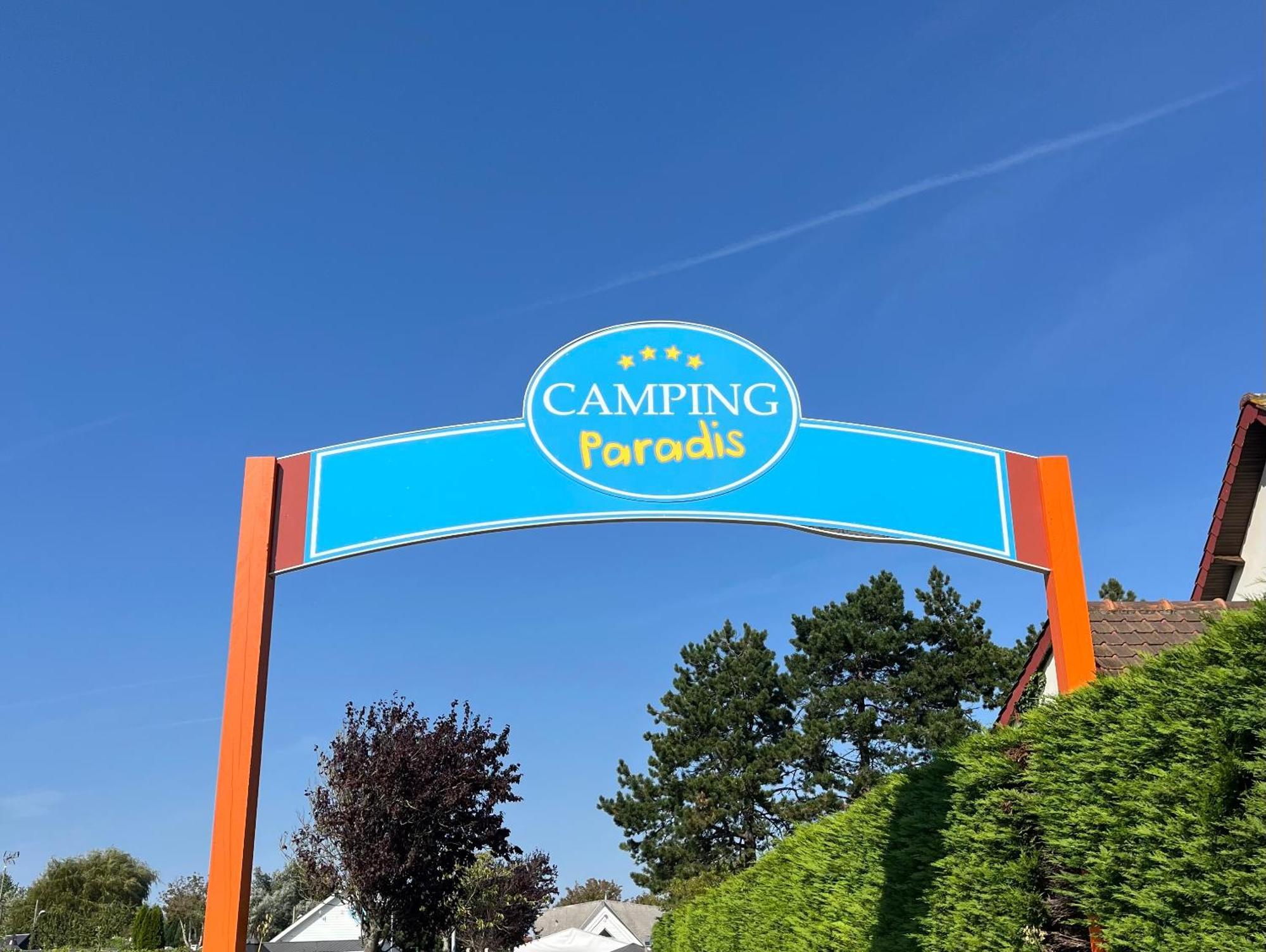 Camping Paradis Le Royon Fort-Mahon-Plage Exterior photo