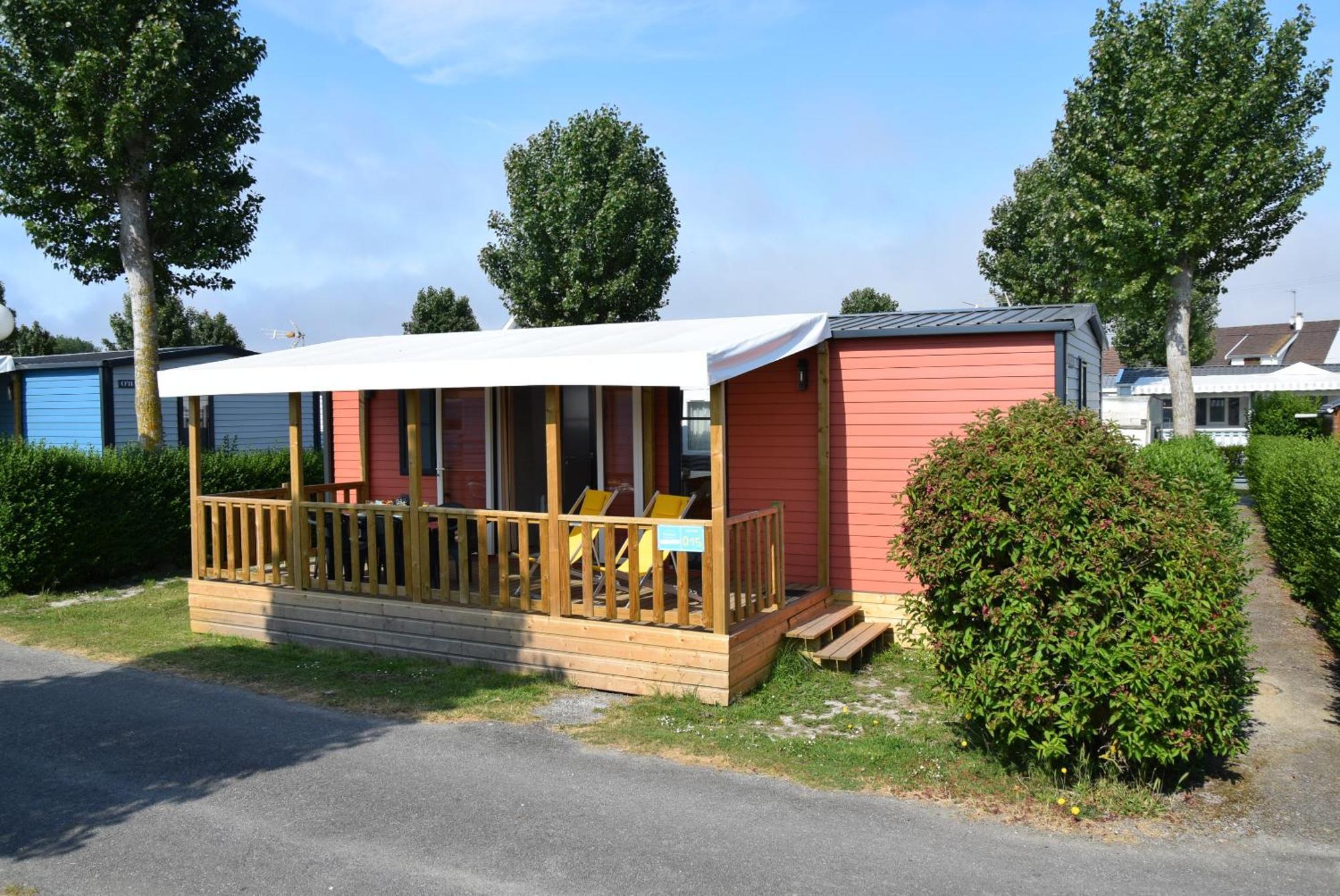 Camping Paradis Le Royon Fort-Mahon-Plage Exterior photo