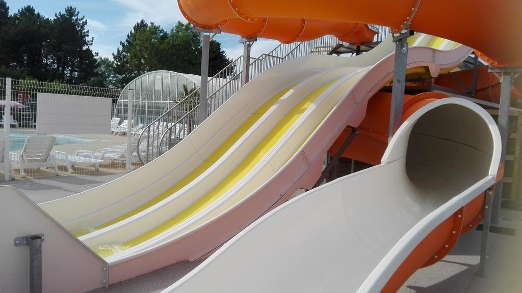 Camping Paradis Le Royon Fort-Mahon-Plage Exterior photo